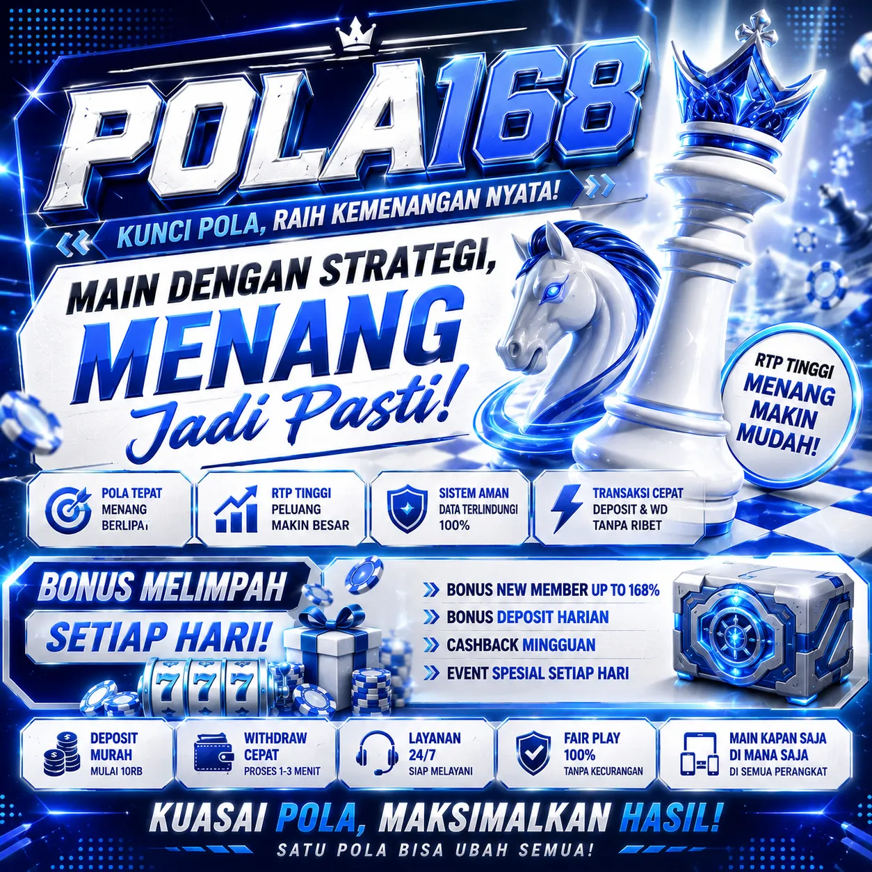 POLA168 Banner
